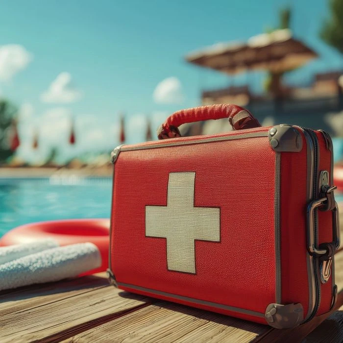 Apteczka wakacyjna - rodzinny niezbędnik podczas urlopu. - zdjęcie