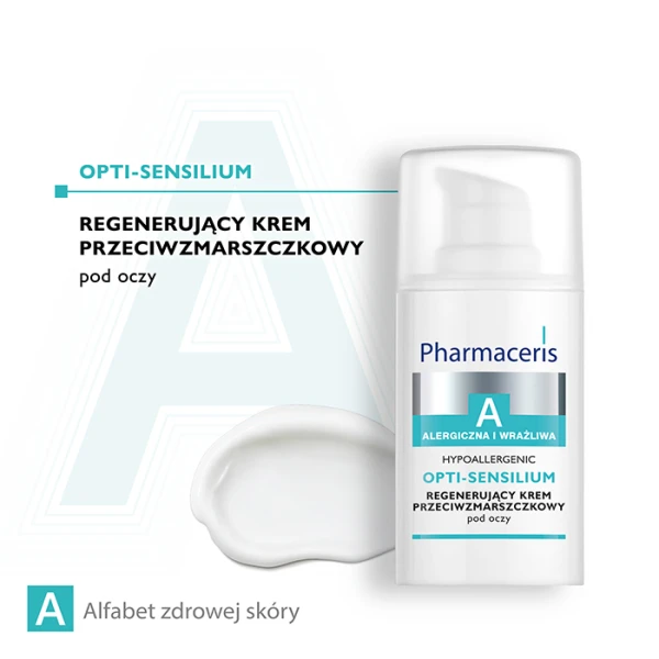 PHARMACERIS A OPTI-SENSILIUM PRZECIWZMARSZCZKOWY KREM POD PCZY 15 ML