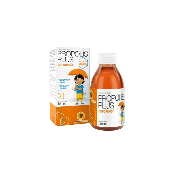 Farmina Propolis Plus Syrop, 120 ml