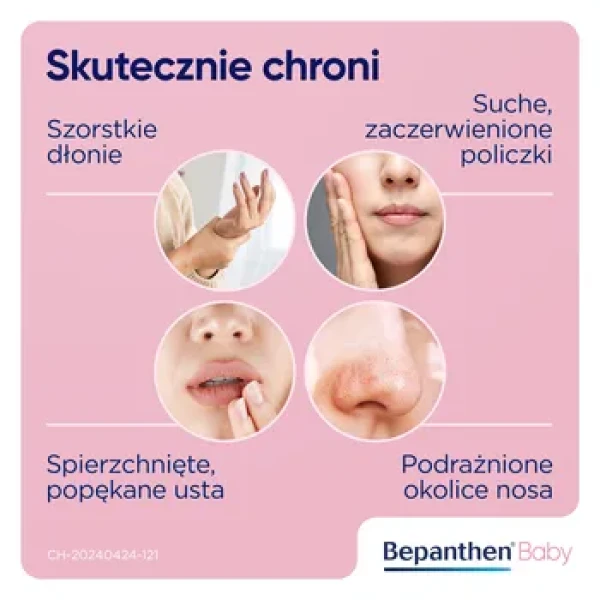 Bepanthen Baby Maść ochronna,100 g 