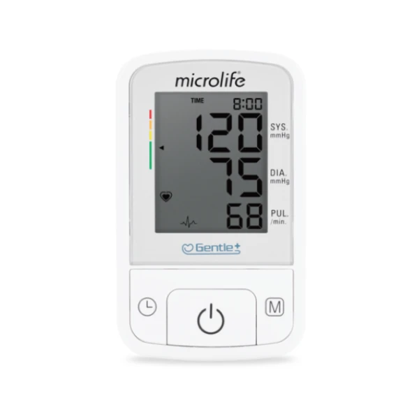 MICROLIFE Ciśnieniomierz automatyczny BP A2 BASIC z zasilaczem ZESTAW