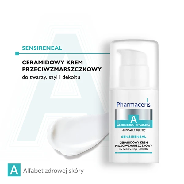 PHARMACERIS A SENSIRENAL KREM PRZECIWZMARSZCZKOWY SPF 10+ 50 ML do twarzy SPF10, 30 ml
