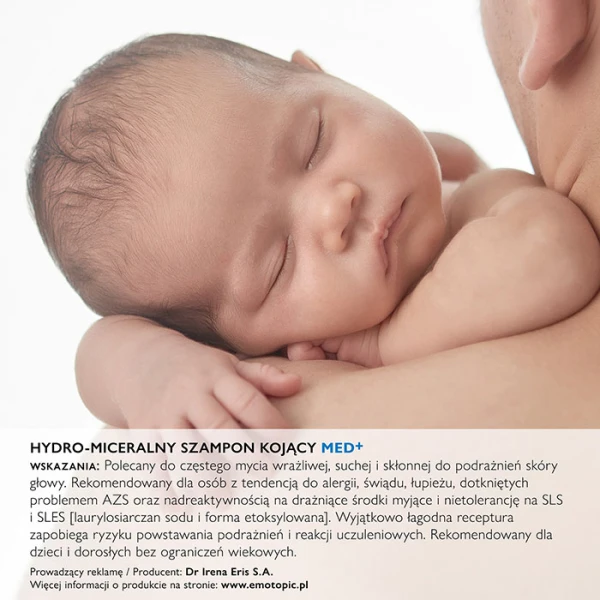 PHARMACERIS E EMOTOPIC MICELARNY SZAMPON KOJĄCY 250 ML