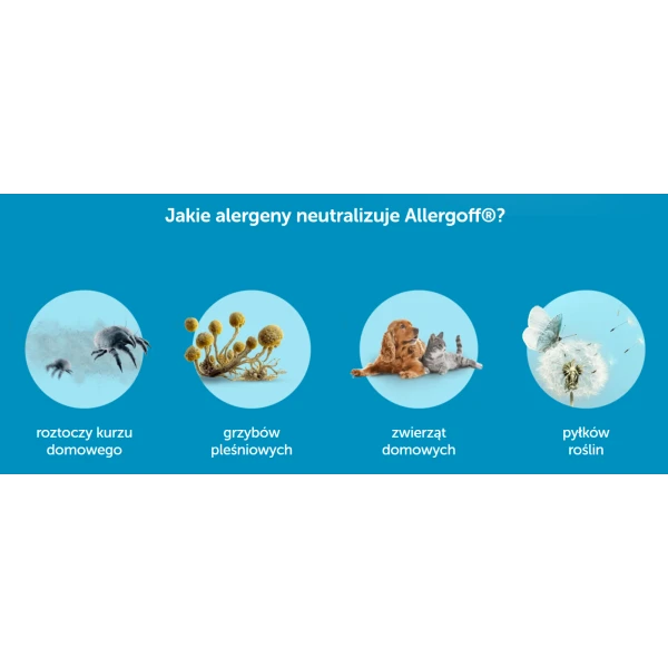 ALLERGOFF SPRAY NEUTRALIZATOR ALERGENÓW 400 ML