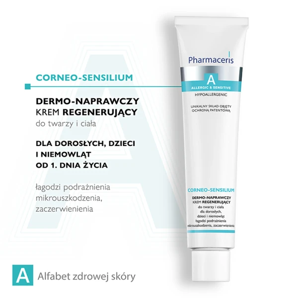 PHARMACERIS A CORNEO-SENSILIUM NAPRAWCZY KREM ŁAGODZĄCY 75 ML