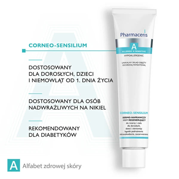 PHARMACERIS A CORNEO-SENSILIUM NAPRAWCZY KREM ŁAGODZĄCY 75 ML