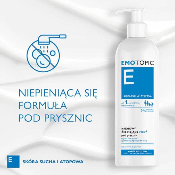 PHARMACERIS E EMOTOPIC ŻEL POD PRYSZNIC 400 ML 