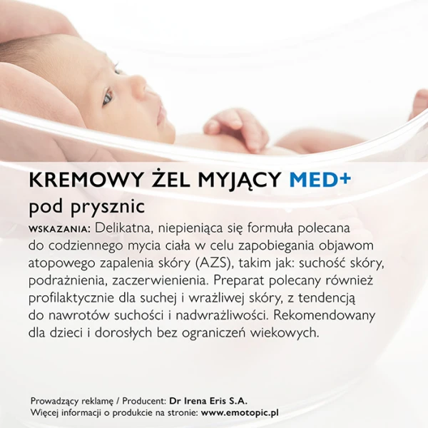PHARMACERIS E EMOTOPIC ŻEL POD PRYSZNIC 400 ML 