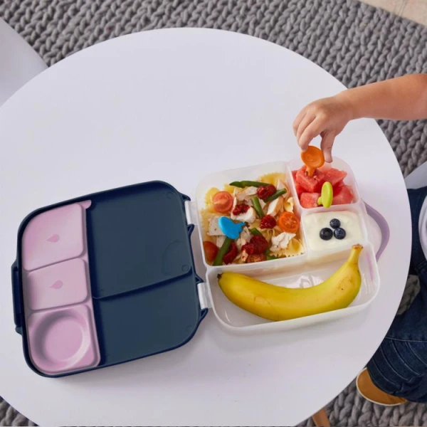 B.BOX LUNCHBOX INDIGO ROSE ZESTAW Z WKŁADEM CHŁODZĄCYM