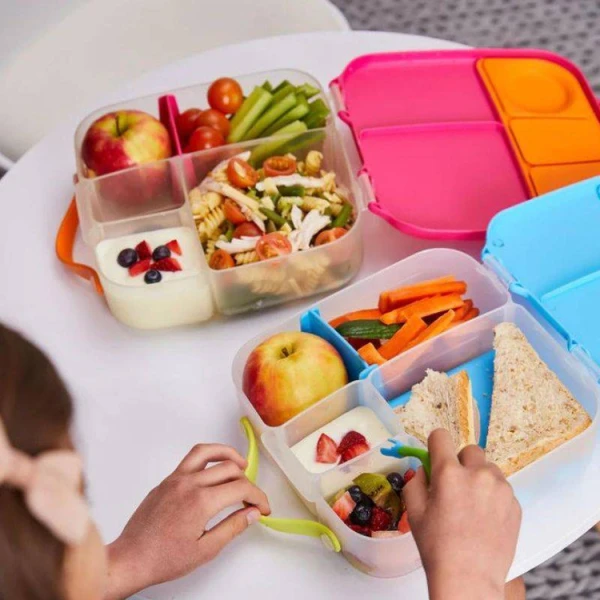 B.BOX LUNCHBOX INDIGO ROSE ZESTAW Z WKŁADEM CHŁODZĄCYM