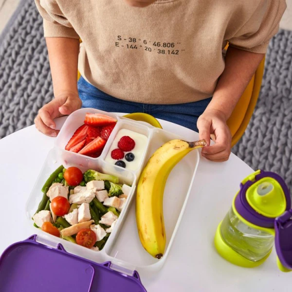B.BOX LUNCHBOX INDIGO ROSE ZESTAW Z WKŁADEM CHŁODZĄCYM