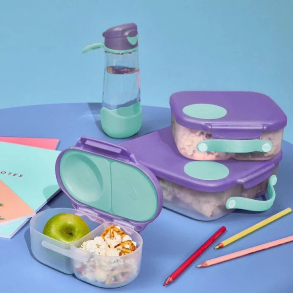 B.BOX LUNCHBOX OCEAN BREEZE ZESTAW Z WKŁADEM CHŁODZĄCYM 