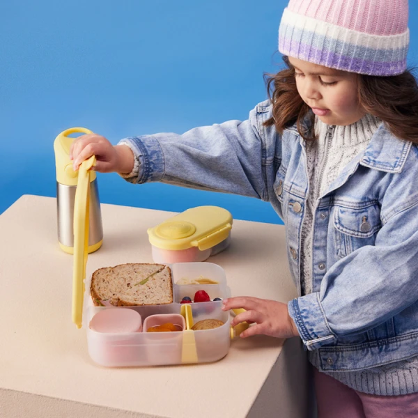 B.Box Lunchbox Blue Slate