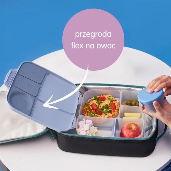 B.Box Lunchbox Blue Slate