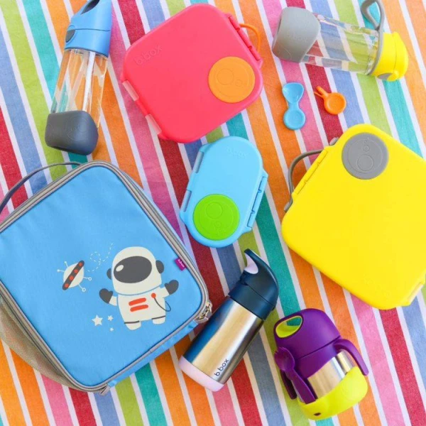 B.Box Lunchbox Blue Slate