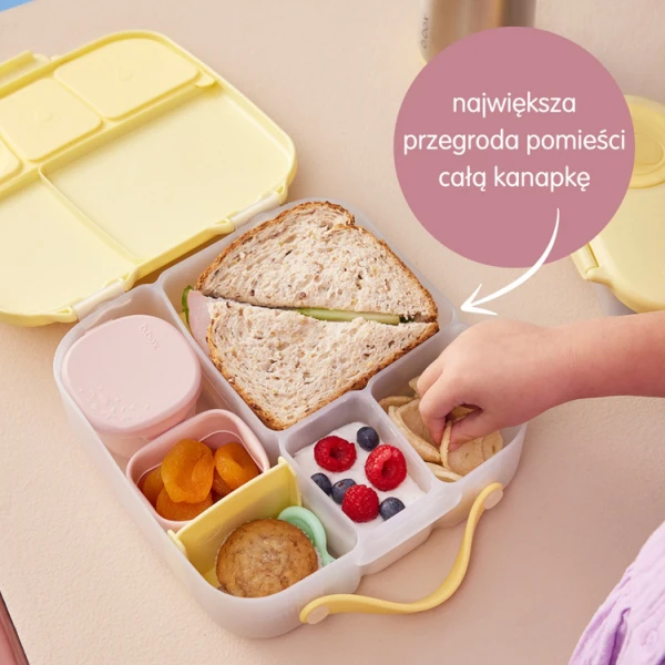 B.Box Lunchbox Blue Slate