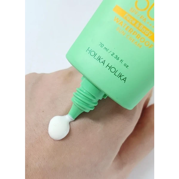 HOLIKA HOLIKA  Aloe Waterproof Sun Gel Żel do twarzy i ciała SPF50+ 100 ml