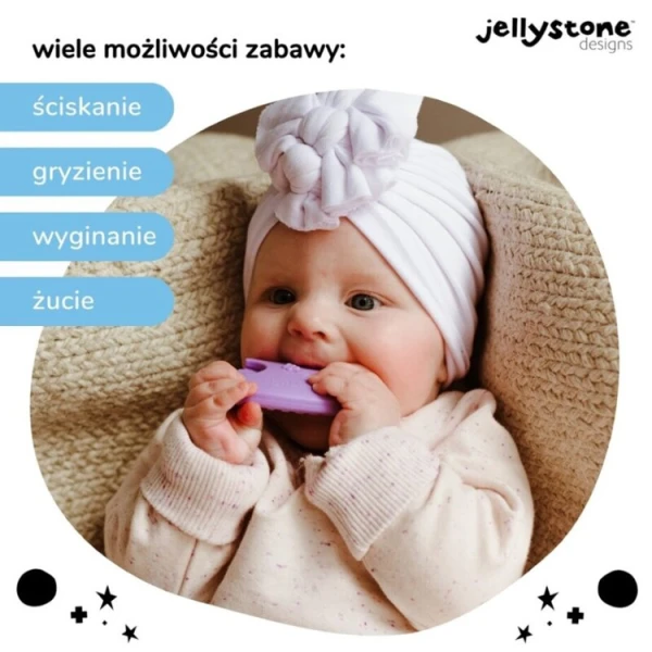 Jellystone Designs Pierwsze Puzzle sensoryczne pastelowe kółko