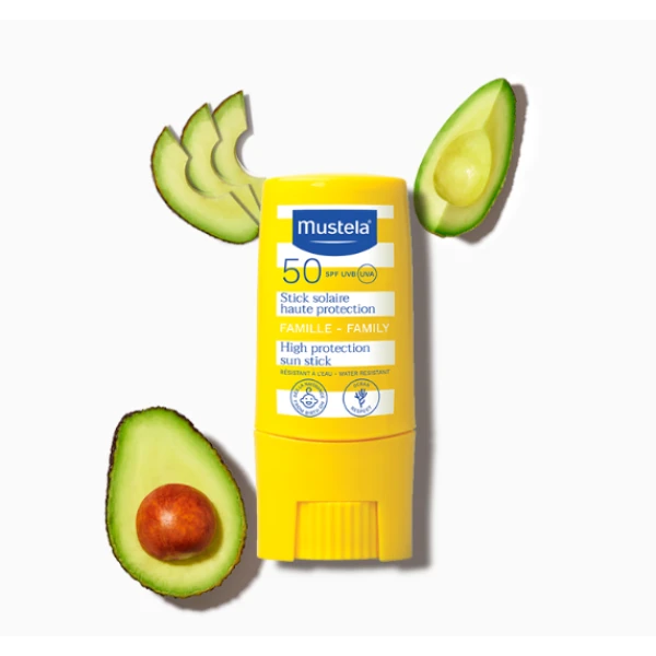 MUSTELA SUN Sztyft przeciwsłoneczny SPF 50, 9 ml