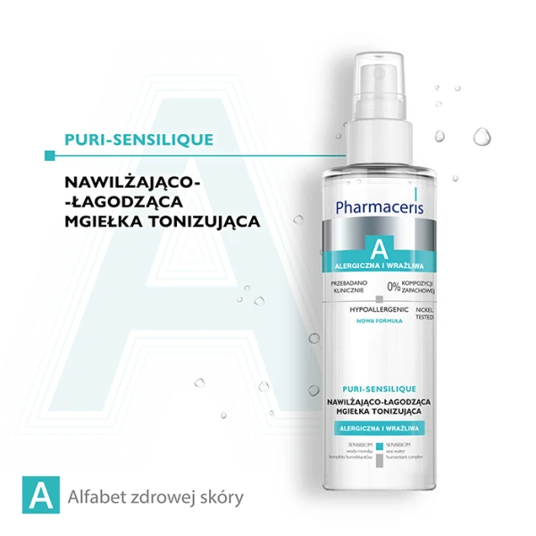PHARMACERIS A PURI-SENSILIQUE MGIEŁKA TONIZUJĄCA 200 ML