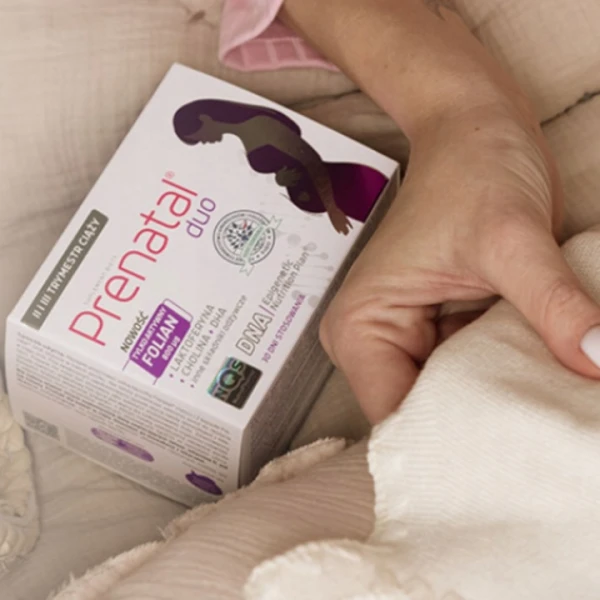 Prenatal Duo, 30 kapsułek twardych + 60 kapsułek żelatynowych