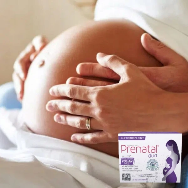 Prenatal Duo, 30 kapsułek twardych + 60 kapsułek żelatynowych