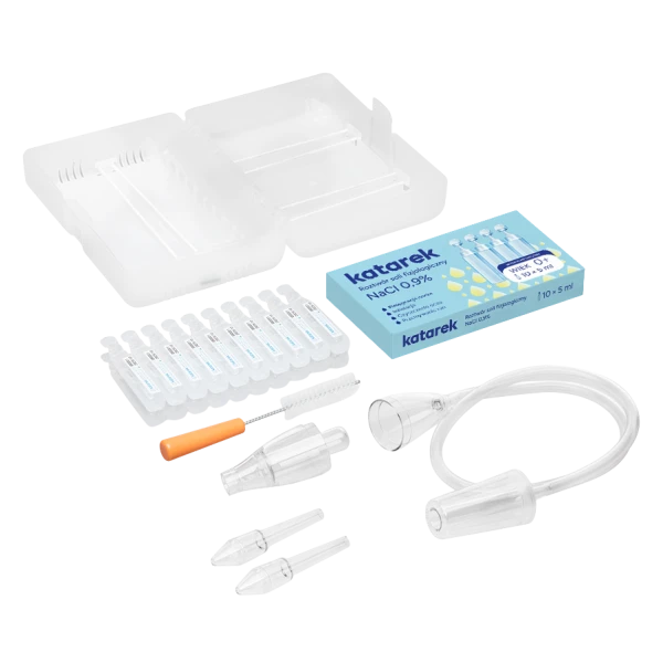 KATAREK COMPLETE SECURE + ZESTAW NA KATAR 