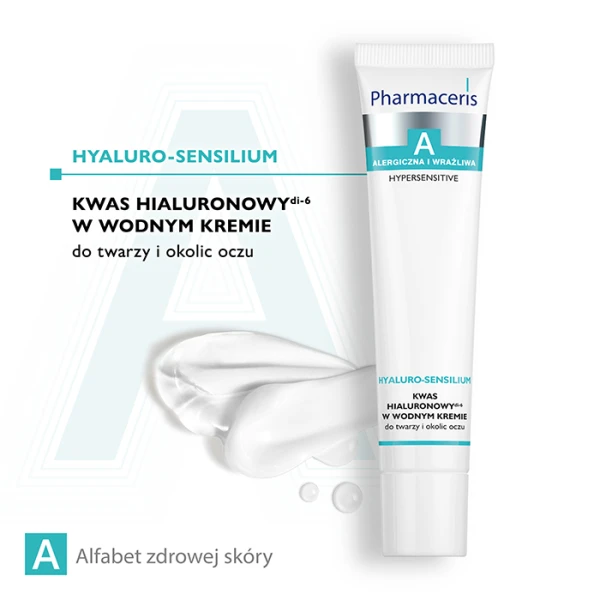 PHARMACERIS A HYALURO-SENSILIUM KWAS HIALURONOWY W KREMIE 40 ML