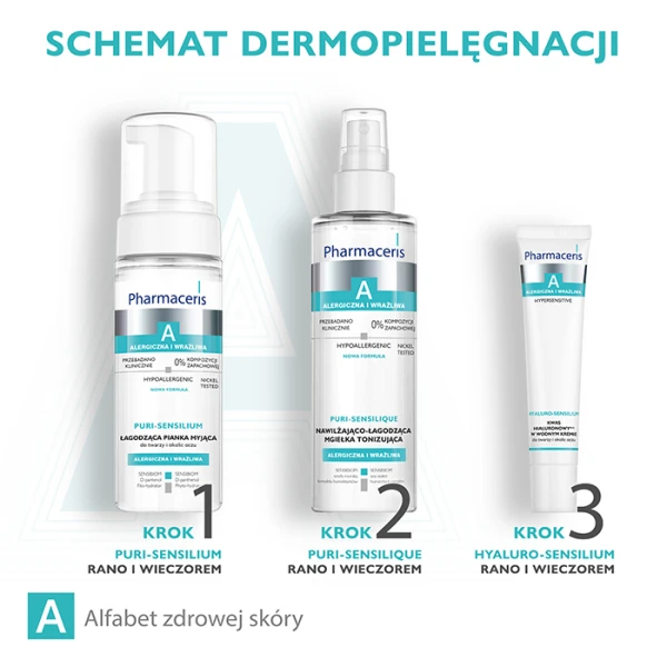 PHARMACERIS A HYALURO-SENSILIUM KWAS HIALURONOWY W KREMIE 40 ML