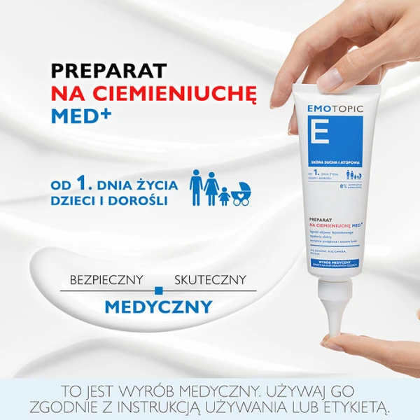 PHARMACERIS E EMOTOPIC PREPARAT NA CIEMIENIUCHĘ MED+ 75 ML