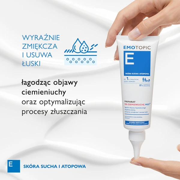 PHARMACERIS E EMOTOPIC PREPARAT NA CIEMIENIUCHĘ MED+ 75 ML