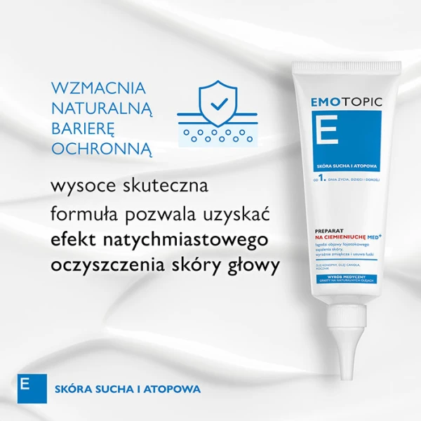 PHARMACERIS E EMOTOPIC PREPARAT NA CIEMIENIUCHĘ MED+ 75 ML