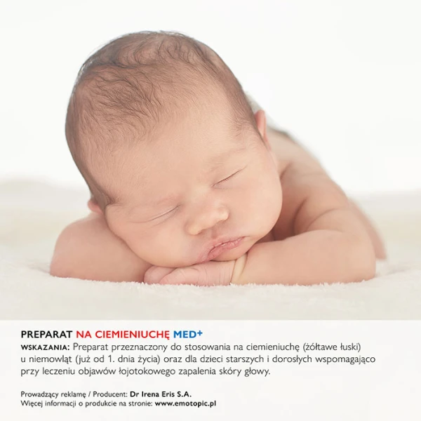 PHARMACERIS E EMOTOPIC PREPARAT NA CIEMIENIUCHĘ MED+ 75 ML