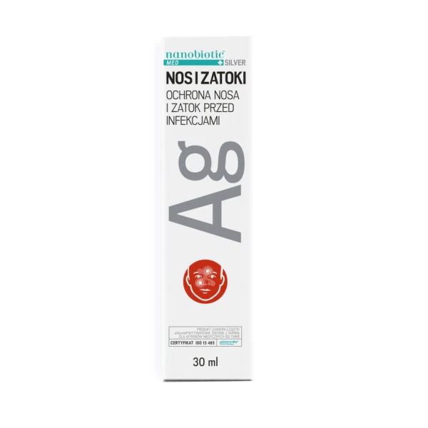 NANOBIOTIC® MED NOS I ZATOKI SPRAY 30 ML