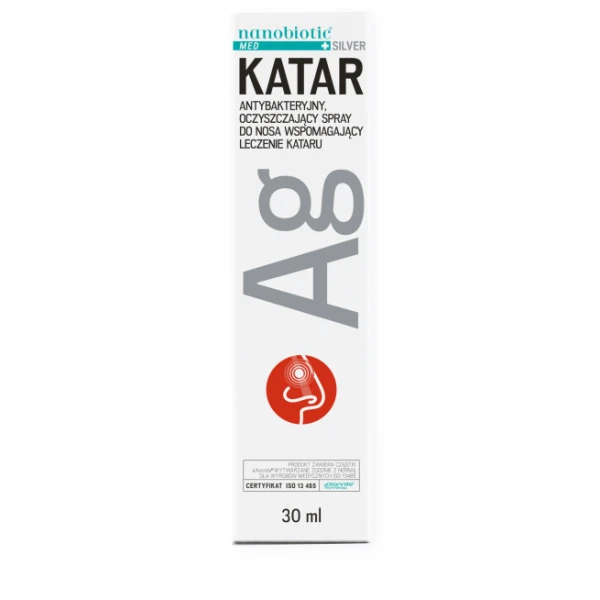 NANOBIOTIC® MED SILVER KATAR 30 ML SPRAY