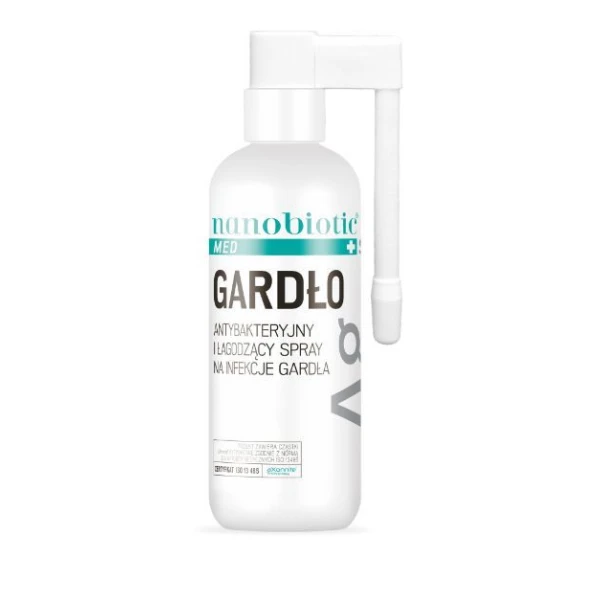 NANOBIOTIC® MED SILVER GARDŁO SPRAY 30 ML