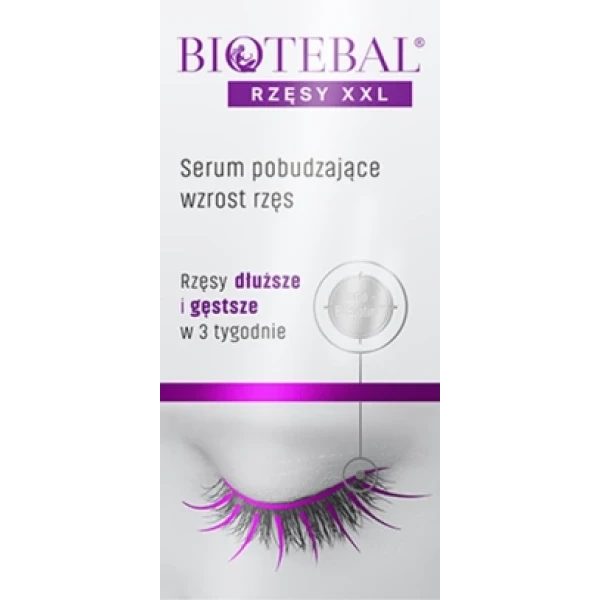 Biotebal rzęsy XXL serum do rzęs 3 ml