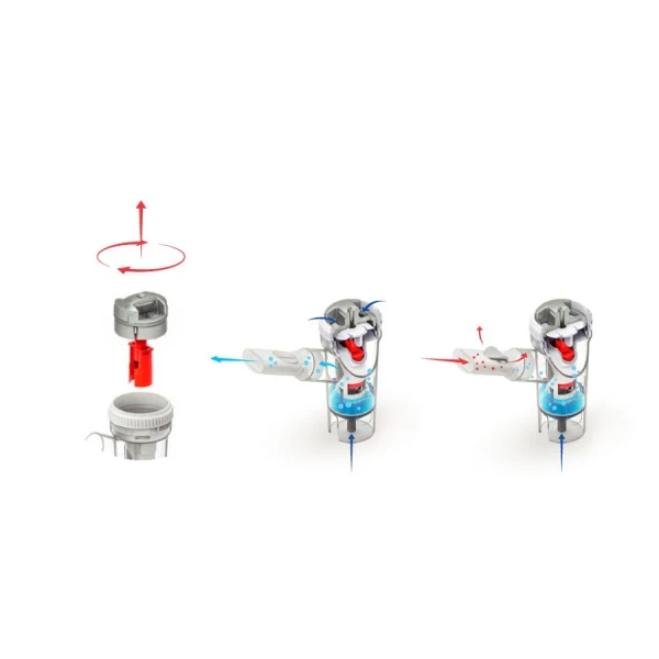 Flaem 4neb Inhalator pneumatyczno-tłokowy ZESTAW  5 lat gwarancji! 