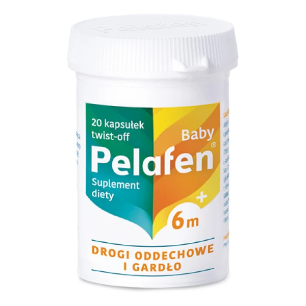 PELAFEN BABY 6M+ 20 KAPS. TWIST-OFF PHYTOPHARM