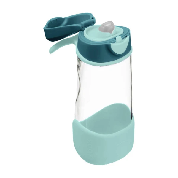 B.BOX SPORTOWA BUTELKA TRITANOWA 450 ML EMERALD FOREST