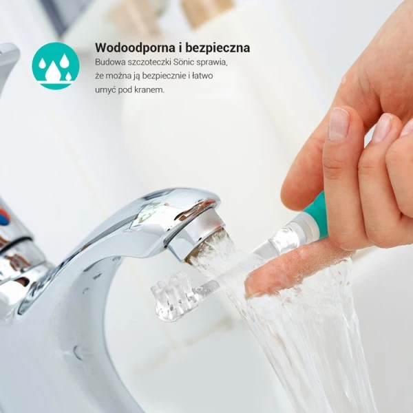 SONIK SZCZOTECZKA SONICZNA DLA DZIECKA BBLUV 0-36M+