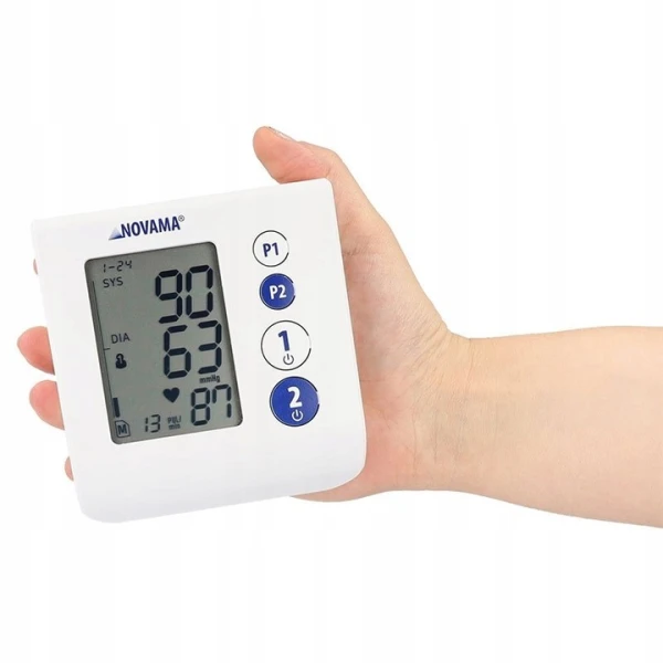 NOVAMA Ciśnieniomierz naramienny  B + zasilacz zestaw 1 szt.