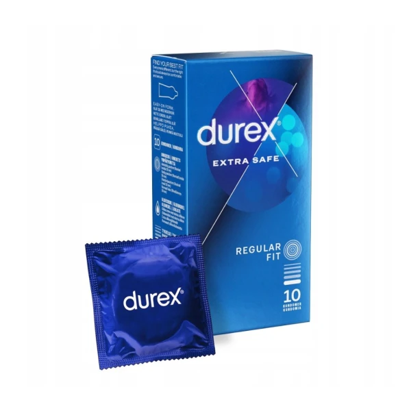 Durex Extra Safe prezerwatywy 10 szt.