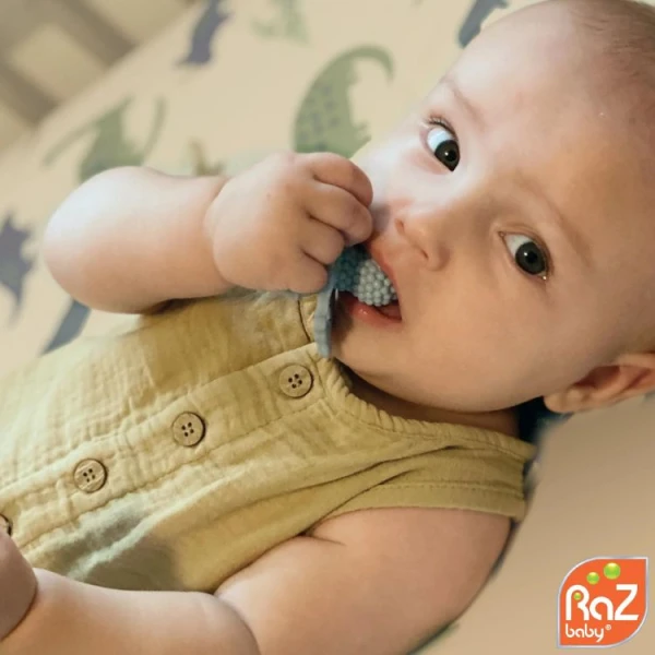 Gryzak, Różowa Malina, różowy, RaZbaby