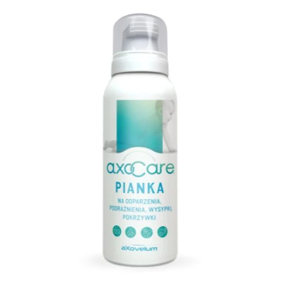 AXOCARE PIANKA NA ODPARZENIA, WYSYPKI, POKRZYWKI OD 1 M + 85 ML