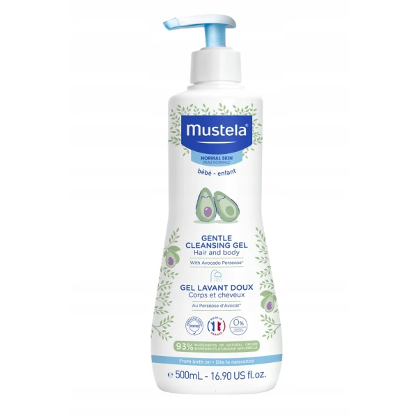 MUSTELA Zestaw wyprawkowy + torba na wózek