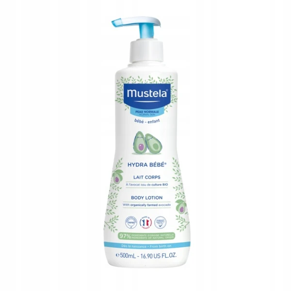 MUSTELA Zestaw wyprawkowy + torba na wózek