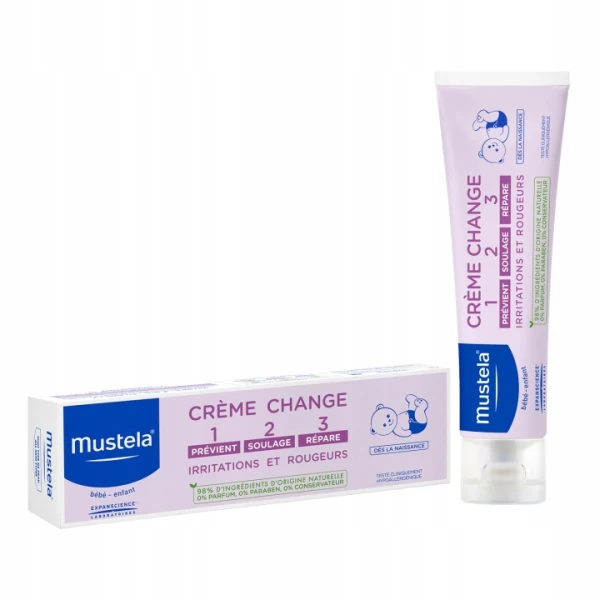MUSTELA Zestaw wyprawkowy + torba na wózek
