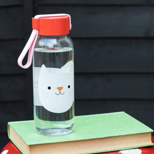 BUTELKA NA WODĘ KOTEK COOKIE 340 ML REX LONDON 