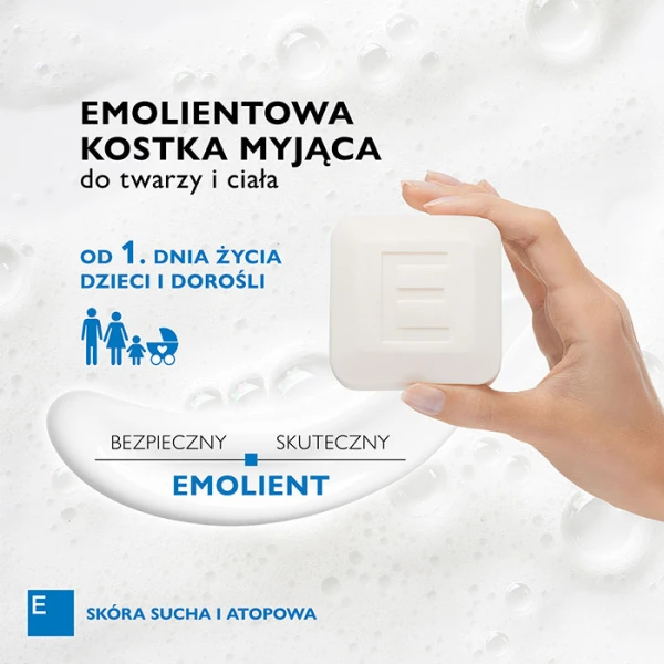 PHARMACERIS E EMOTOPIC EMOLIENTOWA KOSTKA MYJĄCA 100 ML
